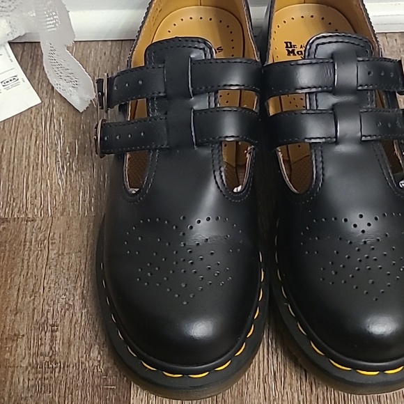Dr. Martens 8065 Buckle Mary Jane Loafers - Picture 4 of 8